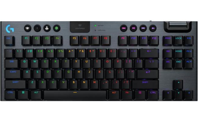 Logitech G915 X LIGHTSPEED TKL Wireless Gaming Keyboard – Black